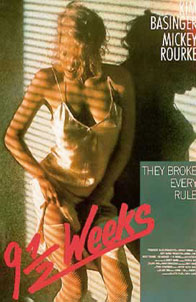 Nine half weeks (cd 1) (1986) Mickey Rourke